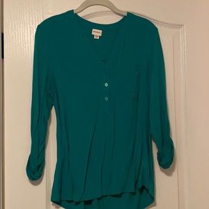 Green business causal top